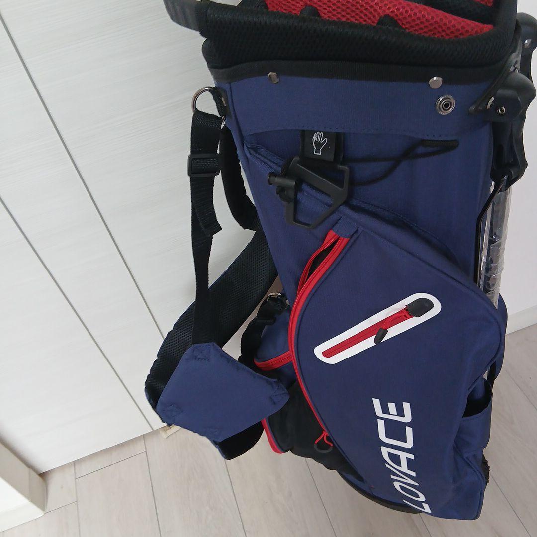 最終価格　LOVACEキャディバック　新品（軽量、14分割