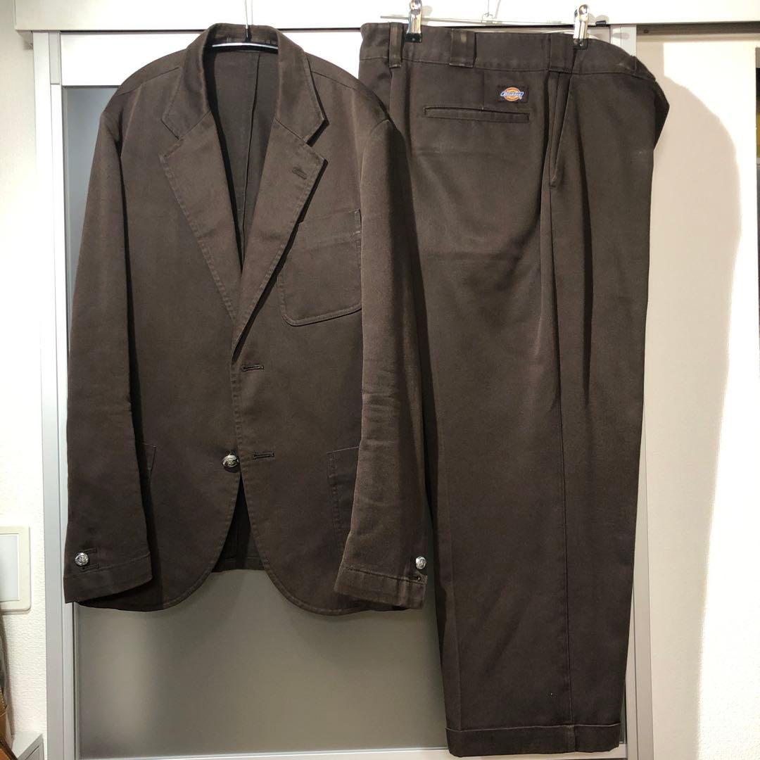 The stylist japan dickies コラボセットアップ