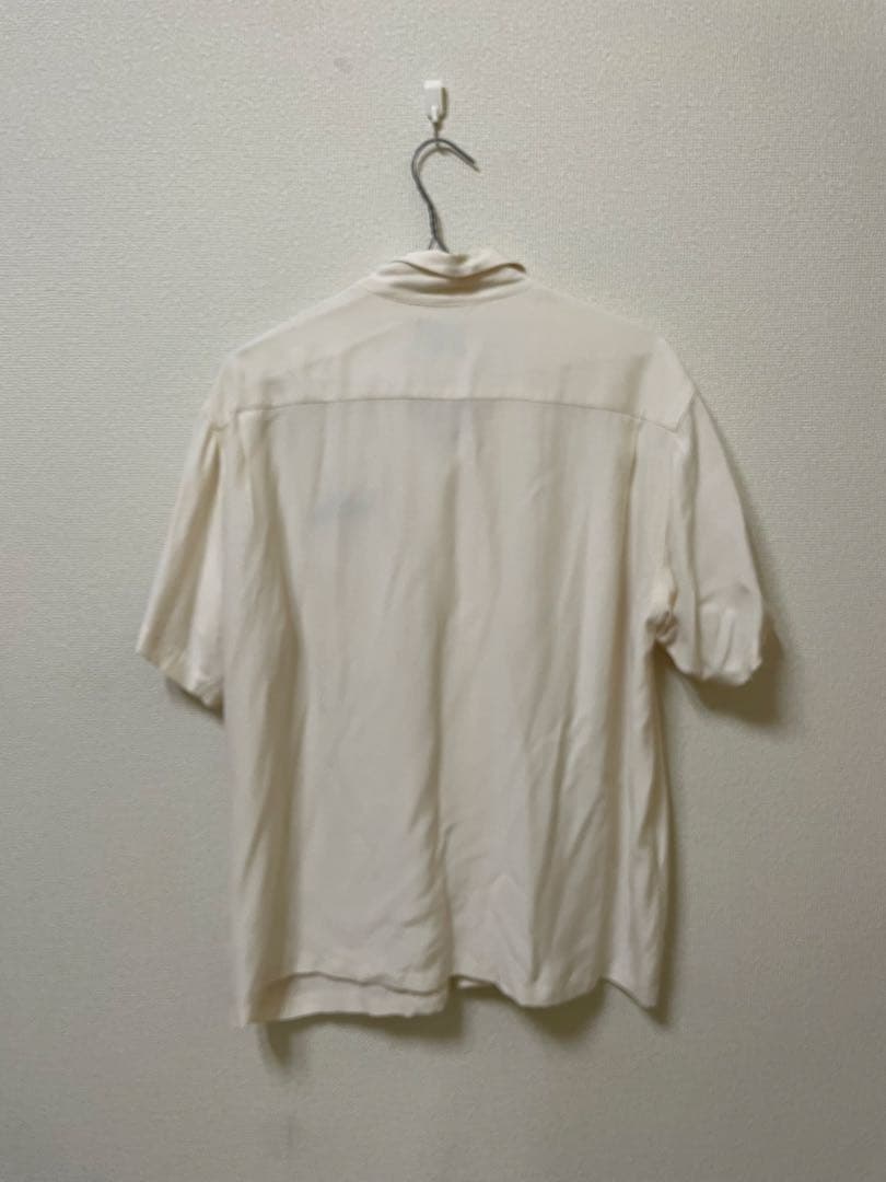 Style Eyes ホワイトショートスリーブシャツ M
