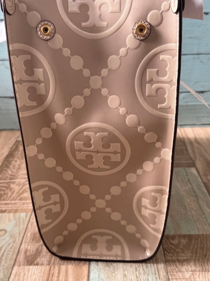 トリーバーチ トートバッグ レディース 大きめ A4 サイズ 本革