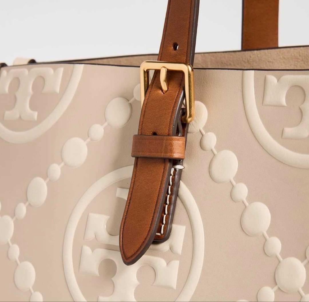 トリーバーチ トートバッグ レディース 大きめ A4 サイズ 本革