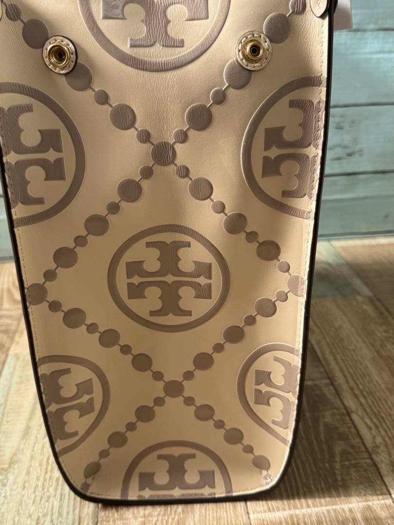 トリーバーチ トートバッグ レディース 大きめ A4 サイズ 本革