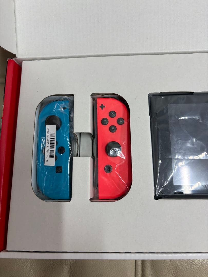【新品】Nintendo Switch 本体 青/オレンジ Joy-Con