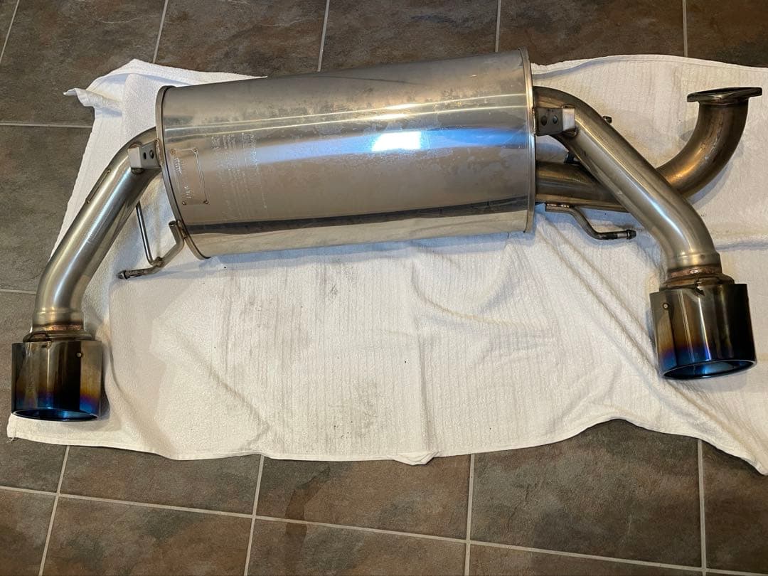 柿本レーシング 柿本改 Class KR 86/BRZ ZN6/ZC6 前期