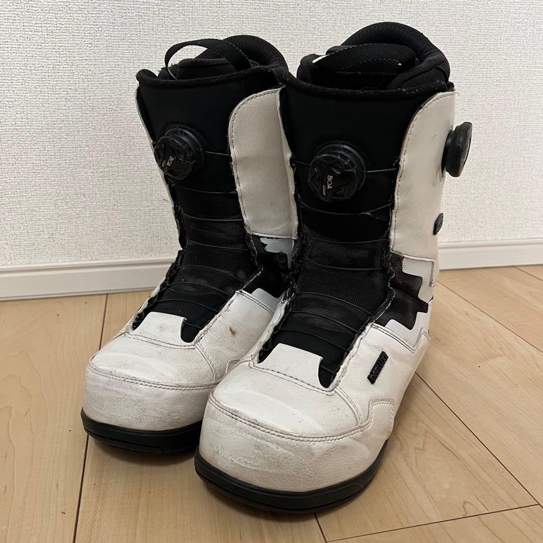 【即日発送】DEELUXE ID DUALBOA 26.5cm 22-23モデル