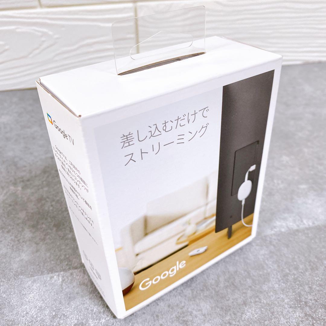 その他 Chromecast with Google TV 4K GZRNL