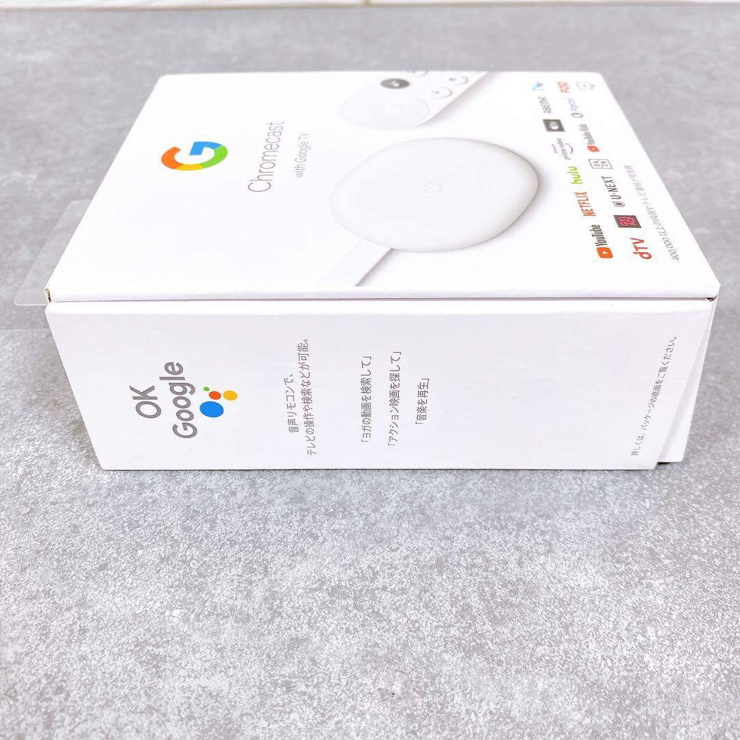 その他 Chromecast with Google TV 4K GZRNL