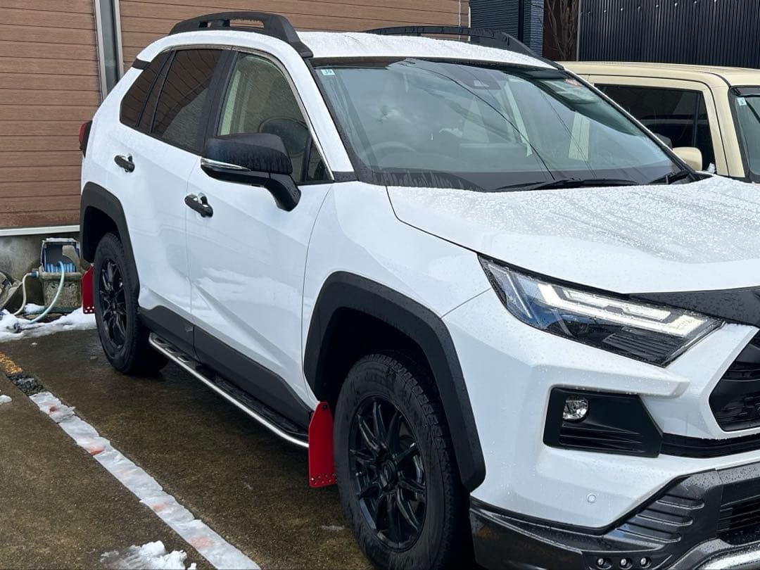 MODELLISTA サイドタフブレード MSD44-42004 RAV4用