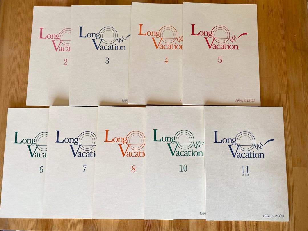 TV木村拓哉　山口智子主演　ドラマ　ロングバーケーション　台本　セット