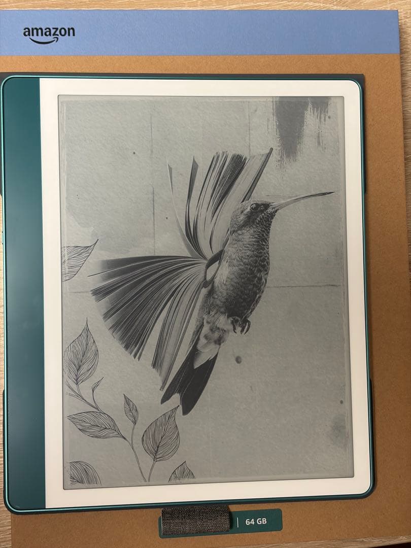 Kindle Scribe 2024版 64Gb メタリックジェイド