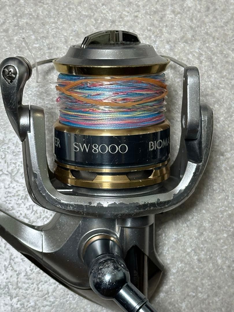 シマノ　13バイオマスターSW8000HG