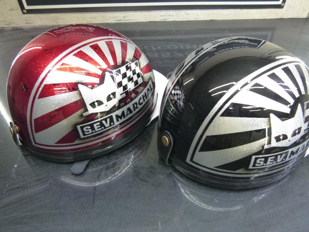 2個セット‼送料込！カスタムコルク半　マーシャル日章