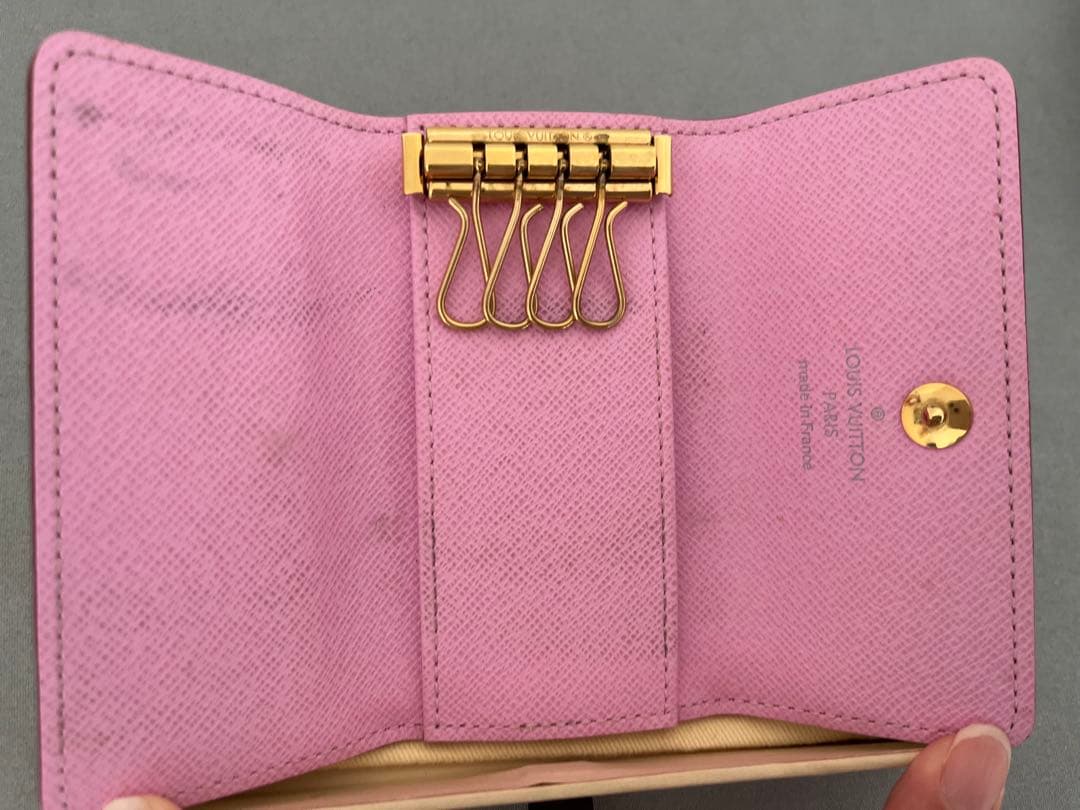 Louis Vuitton マルチカラーキーケース