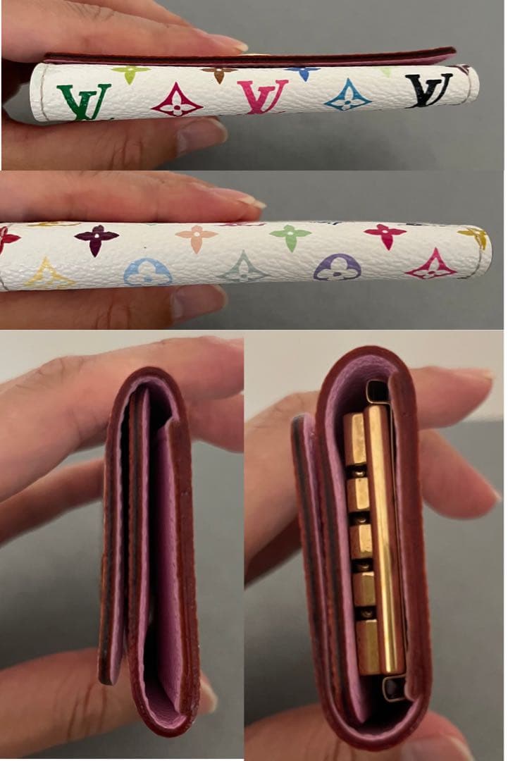 Louis Vuitton マルチカラーキーケース