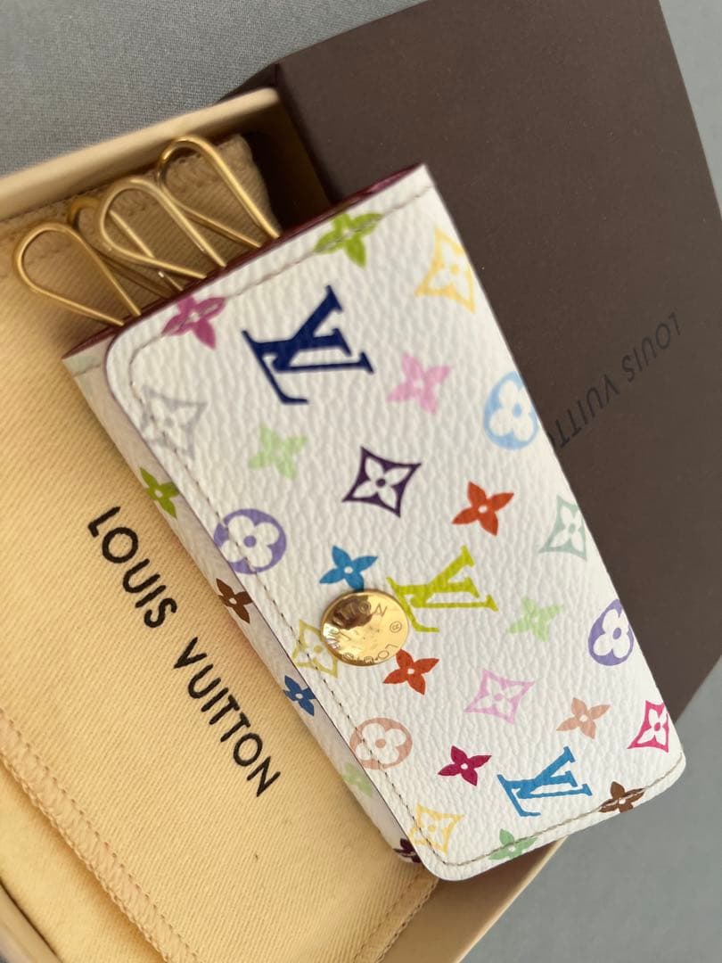 Louis Vuitton マルチカラーキーケース