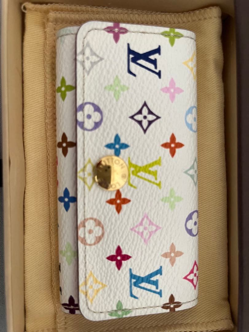 Louis Vuitton マルチカラーキーケース