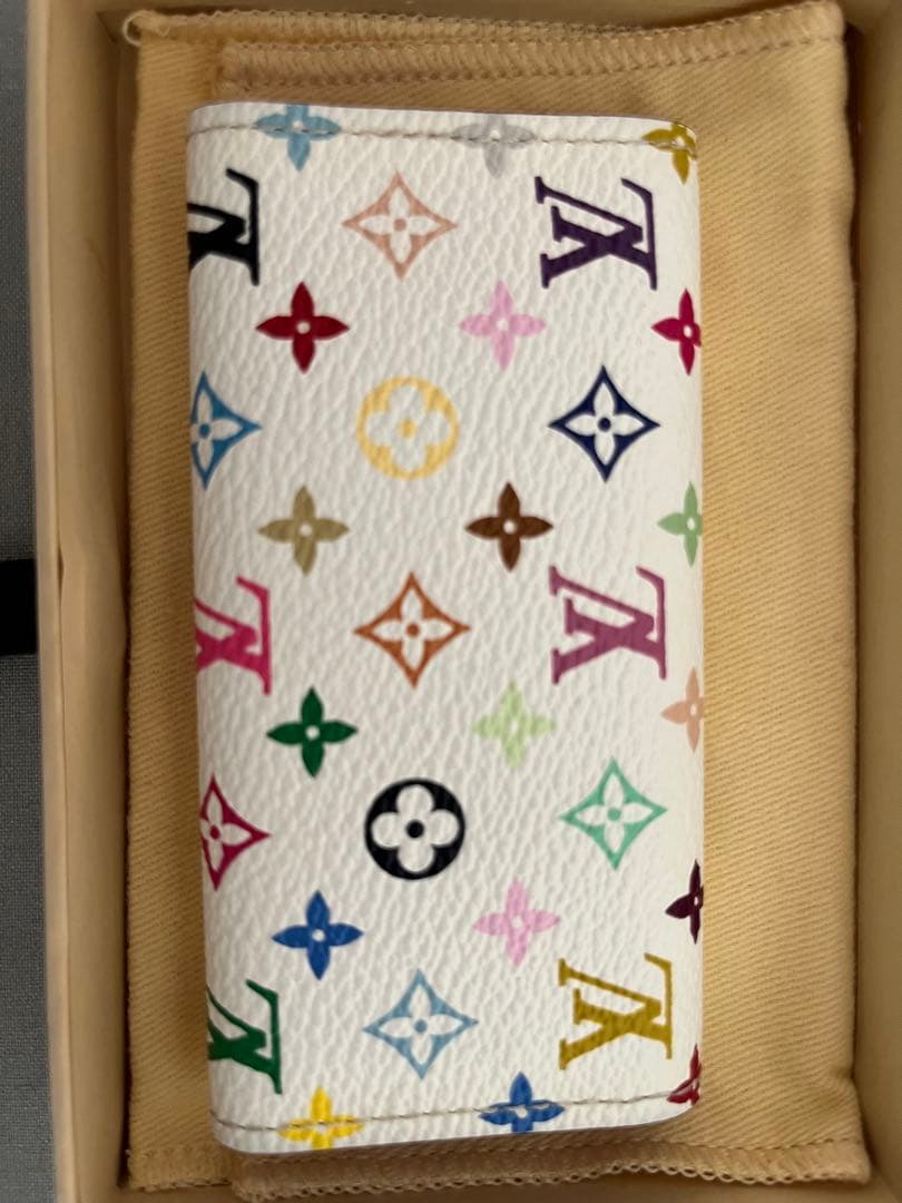 Louis Vuitton マルチカラーキーケース