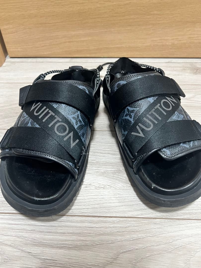 人気！21SS ルイヴィトンホノルルライン スニーカーサンダル1A8K6G