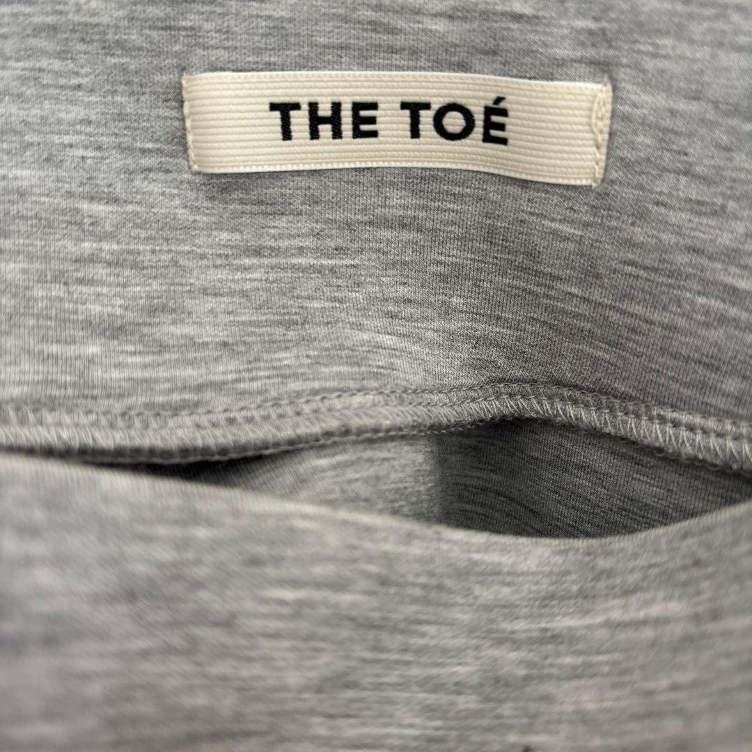 thetoe Marylebone sweatshirt スウェット M グレー