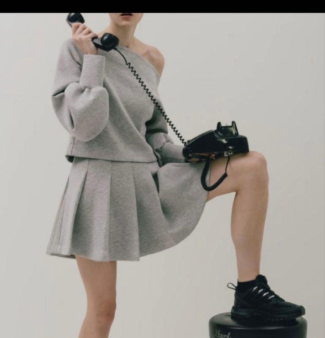 thetoe Marylebone sweatshirt スウェット M グレー