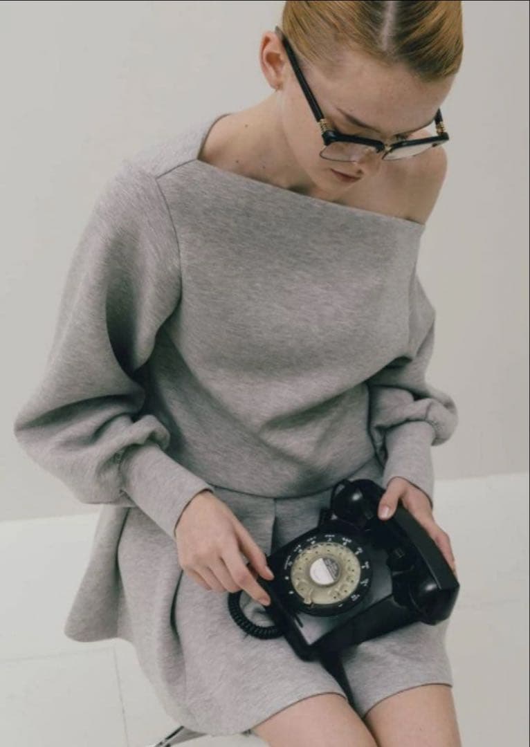 thetoe Marylebone sweatshirt スウェット M グレー