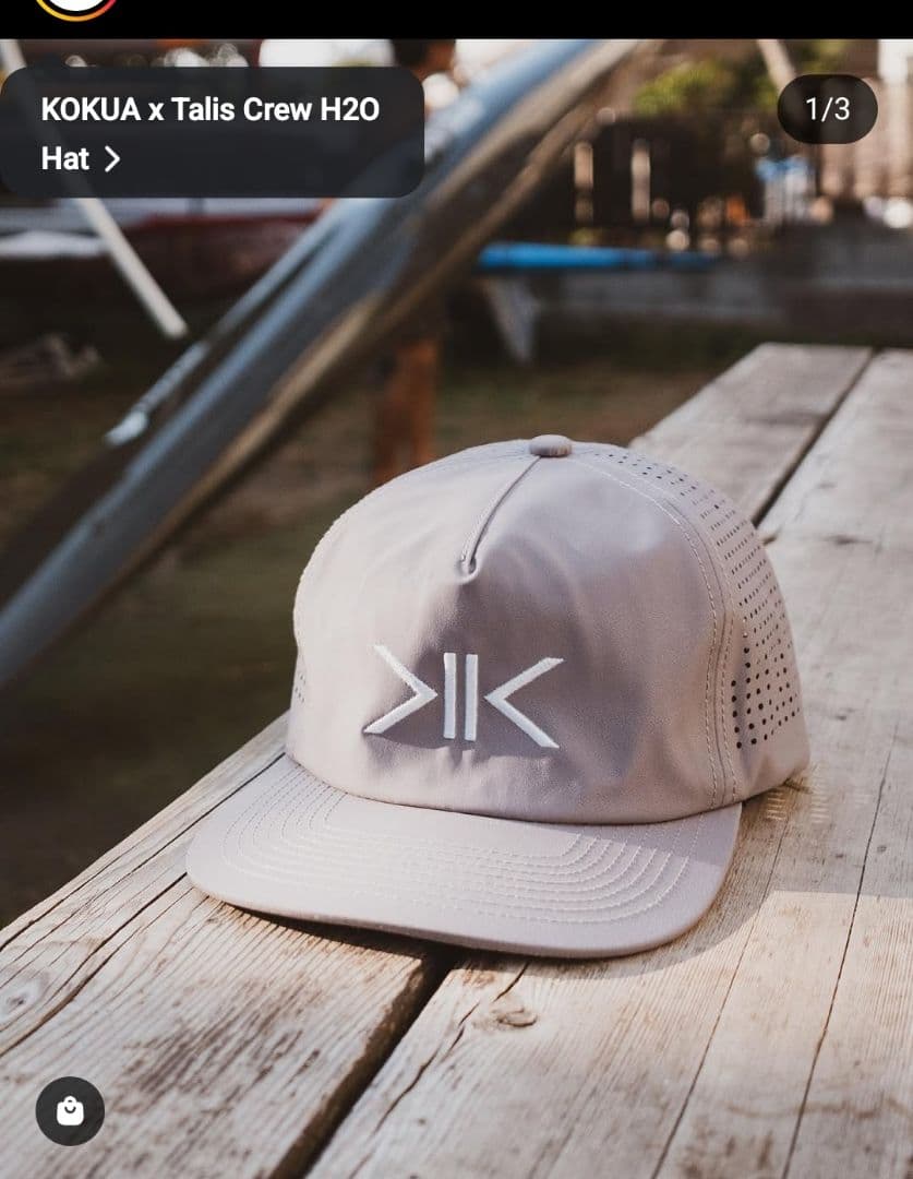 KOKUA MAKUA GRIDE KOKUA×taliscrewキャップ付き