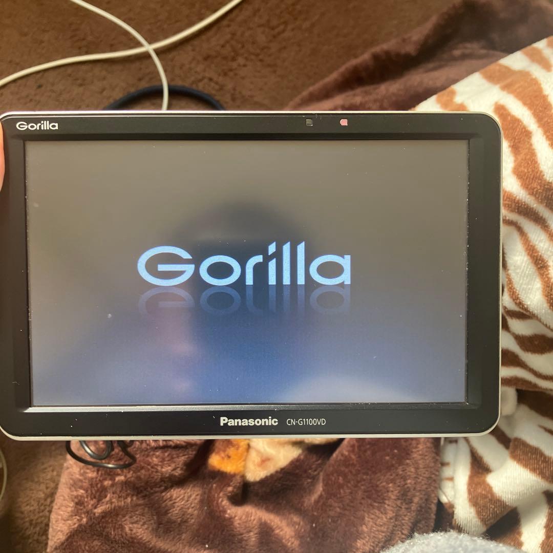 Panasonic CN-G100D カーナビ 2017年製