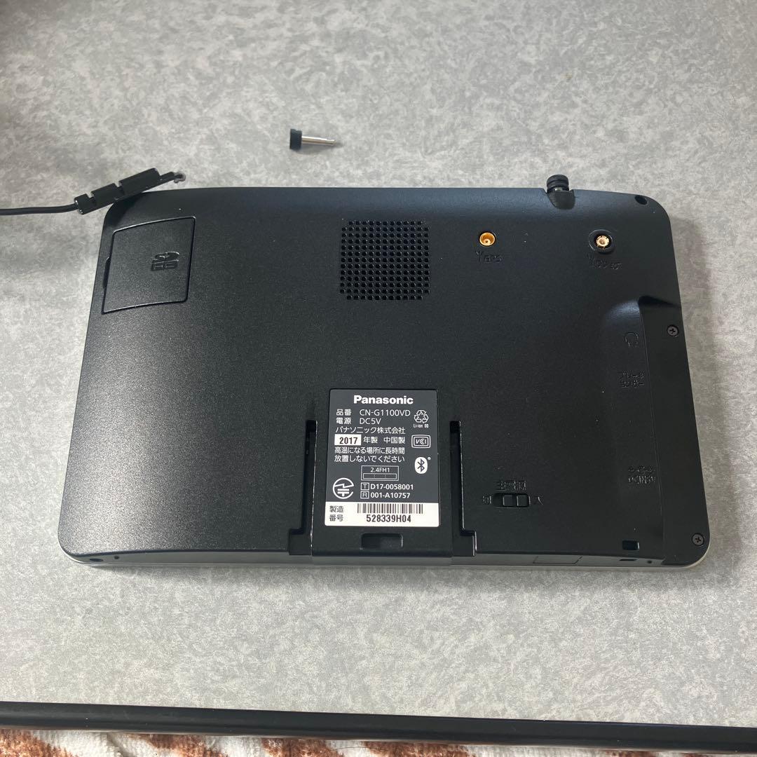 Panasonic CN-G100D カーナビ 2017年製