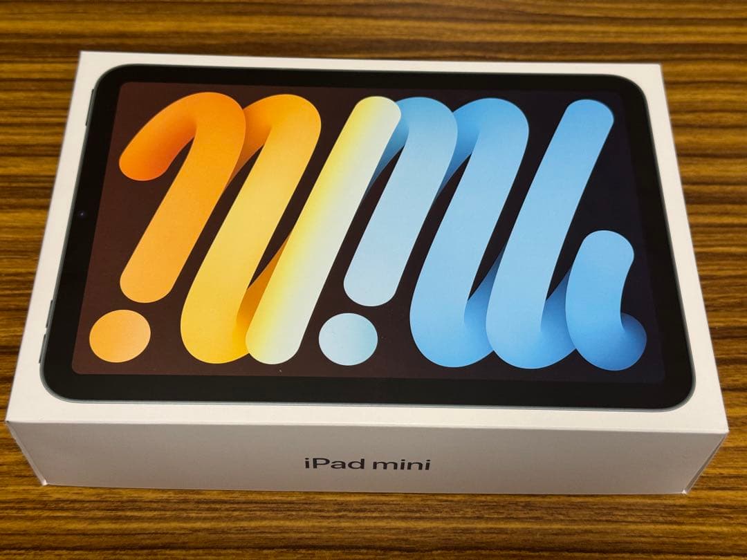 nao ogaiPad mini A17Proブルー 256GB