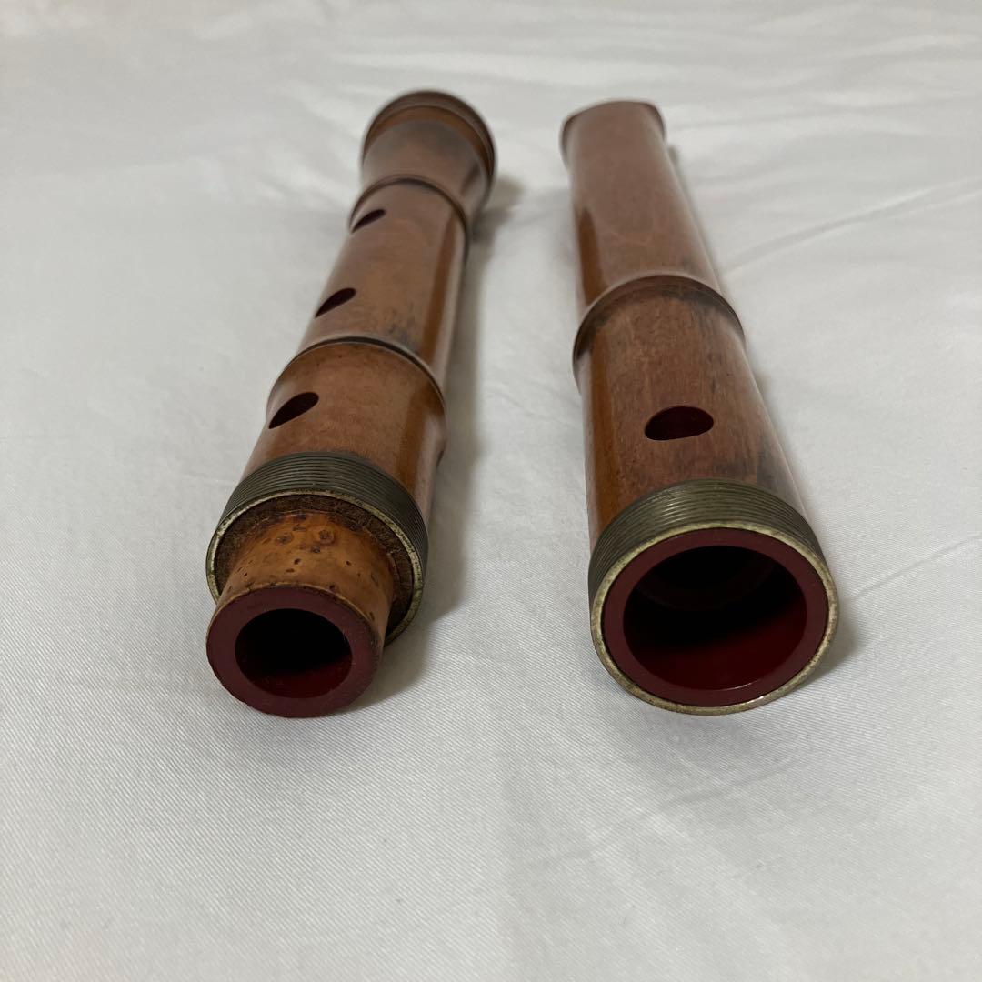 尺八　虚竹　邦山