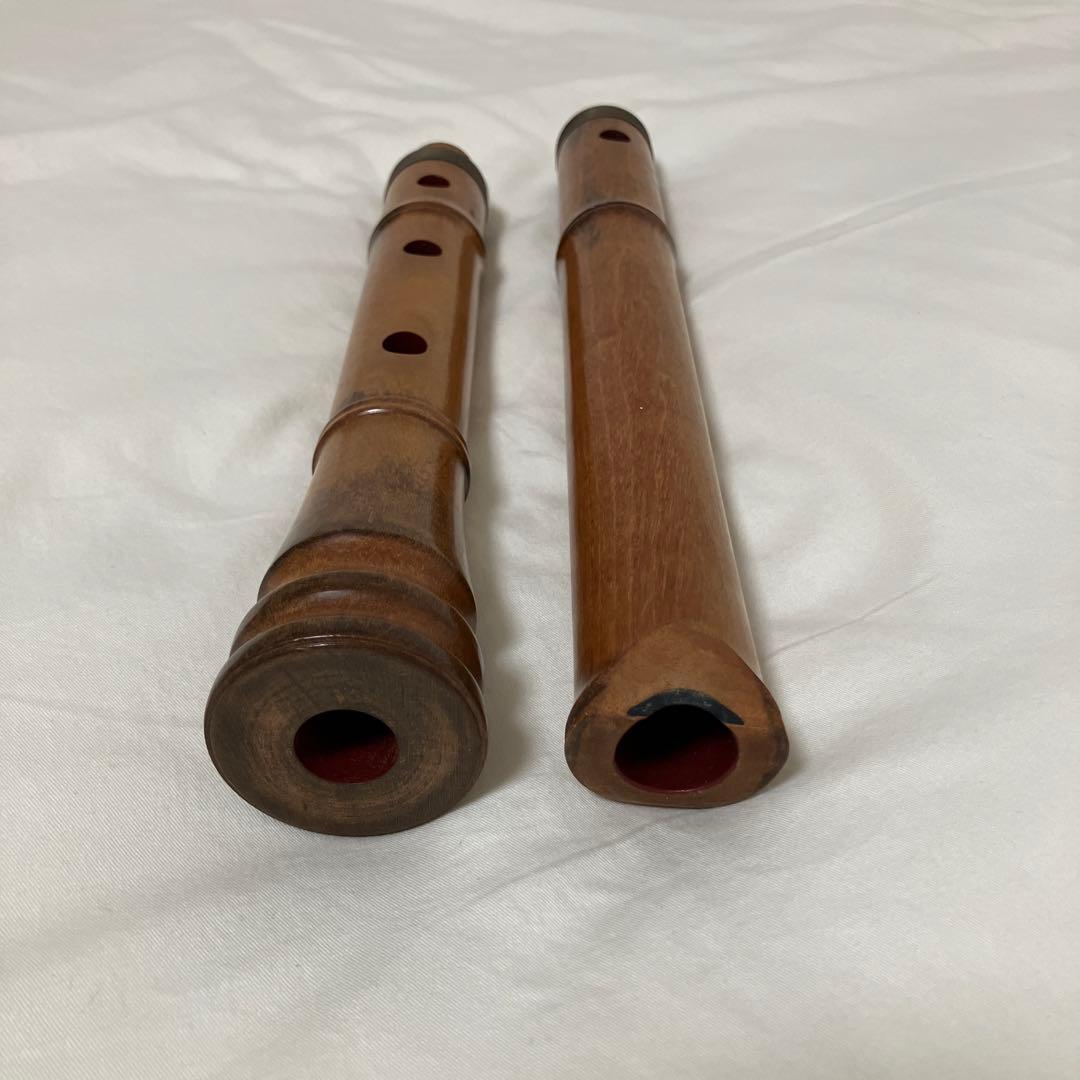 尺八　虚竹　邦山