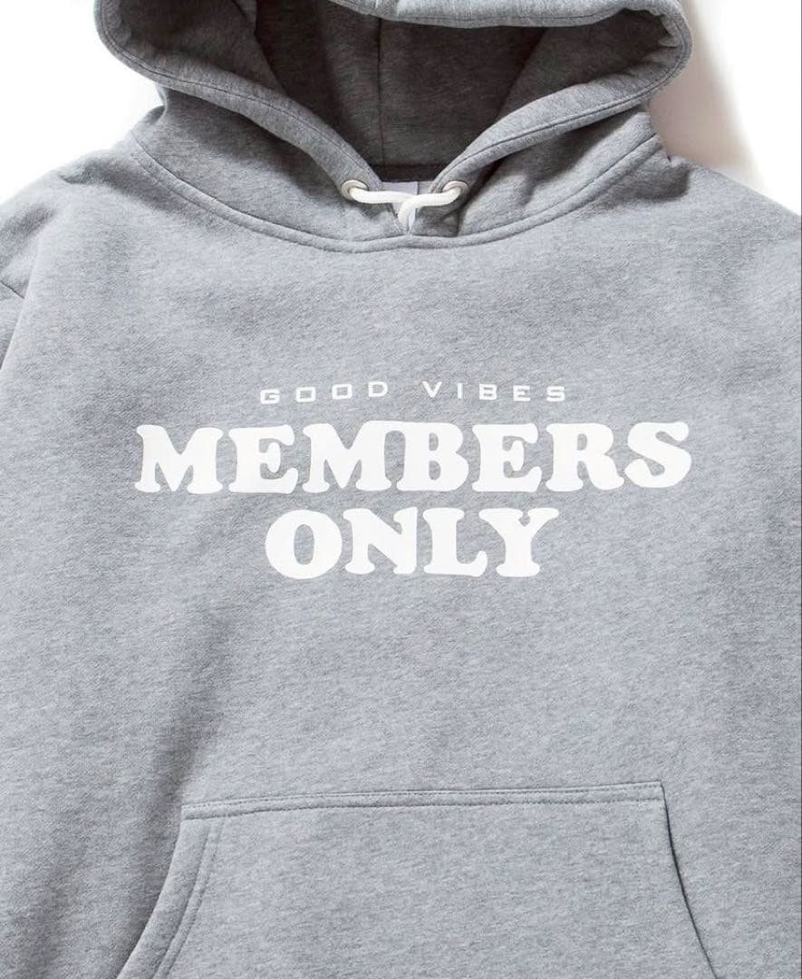 アイリーフィッシングクラブ　限定パーカー　グレーXL