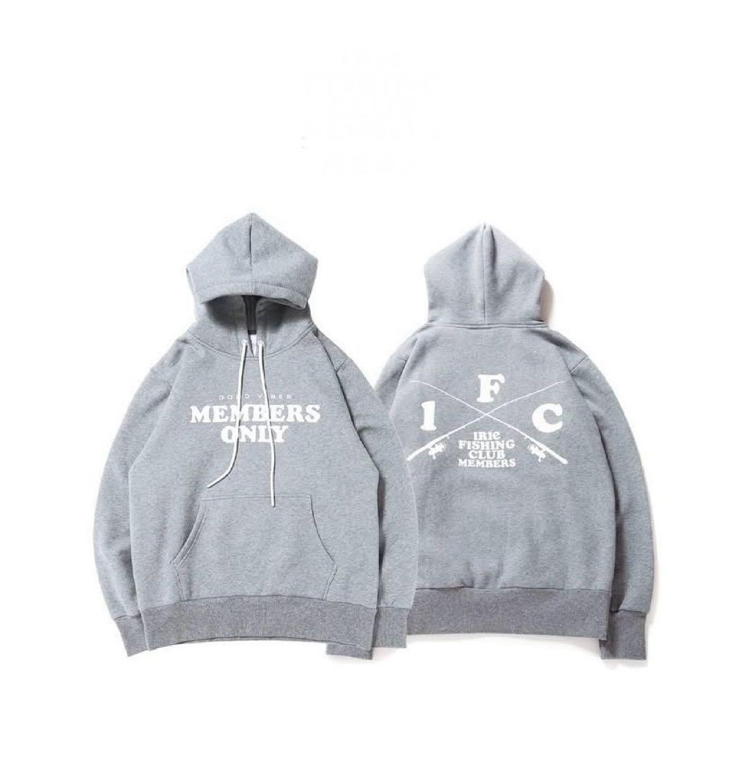 アイリーフィッシングクラブ　限定パーカー　グレーXL