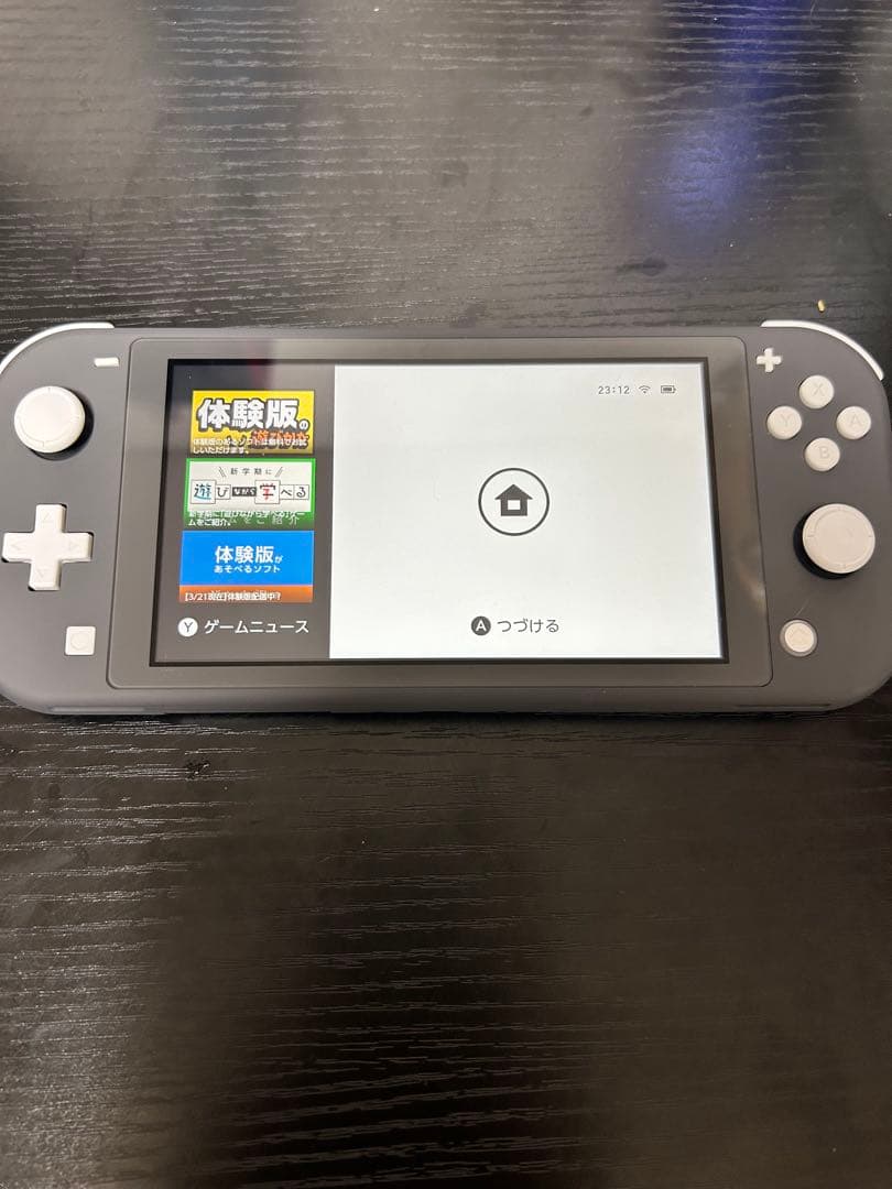 S*☆様 Nintendo Switch Lite グレー 本体