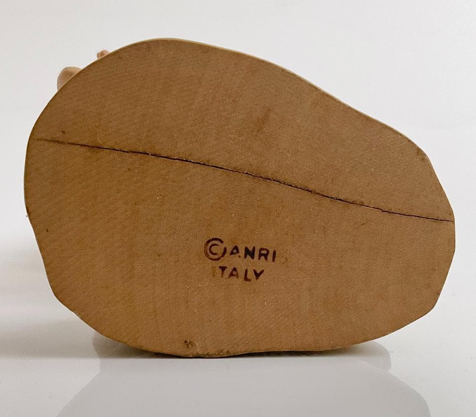 ANRI アンリ Nature Girl 木彫り人形 フェランディス 6インチ