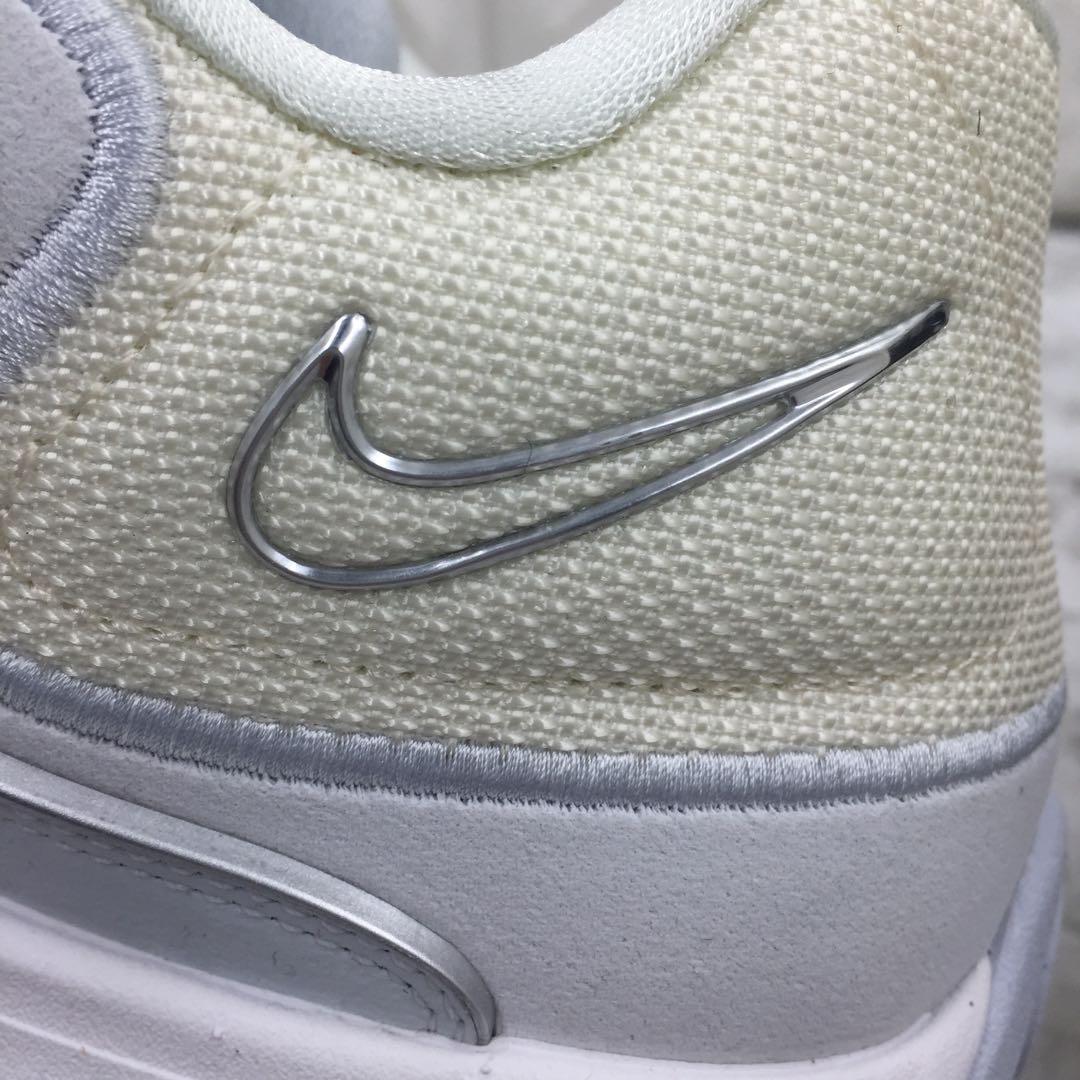 【タグ付未使用】ナイキ KD18 バスケットシューズ ホワイト27cm