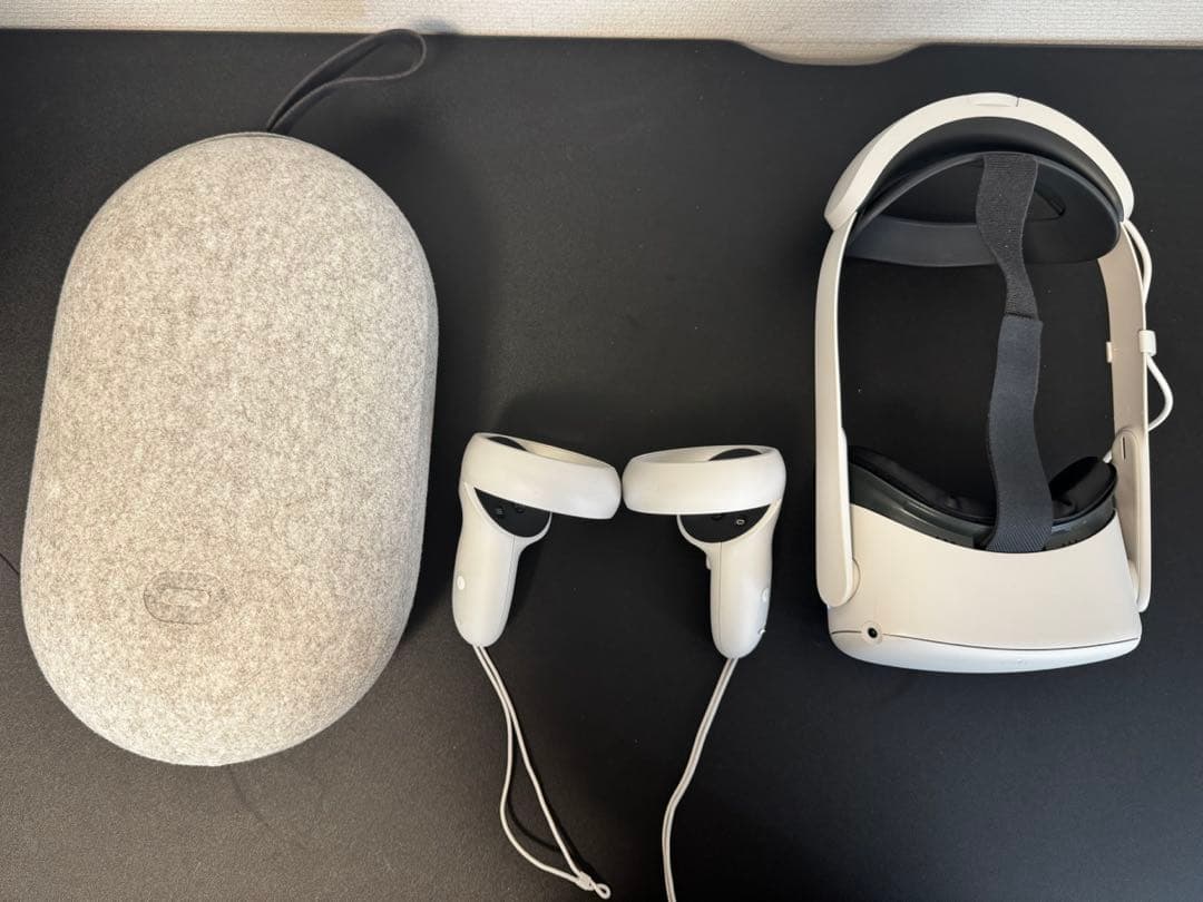初期化済み  Quest 2 128GB VRヘッドセット