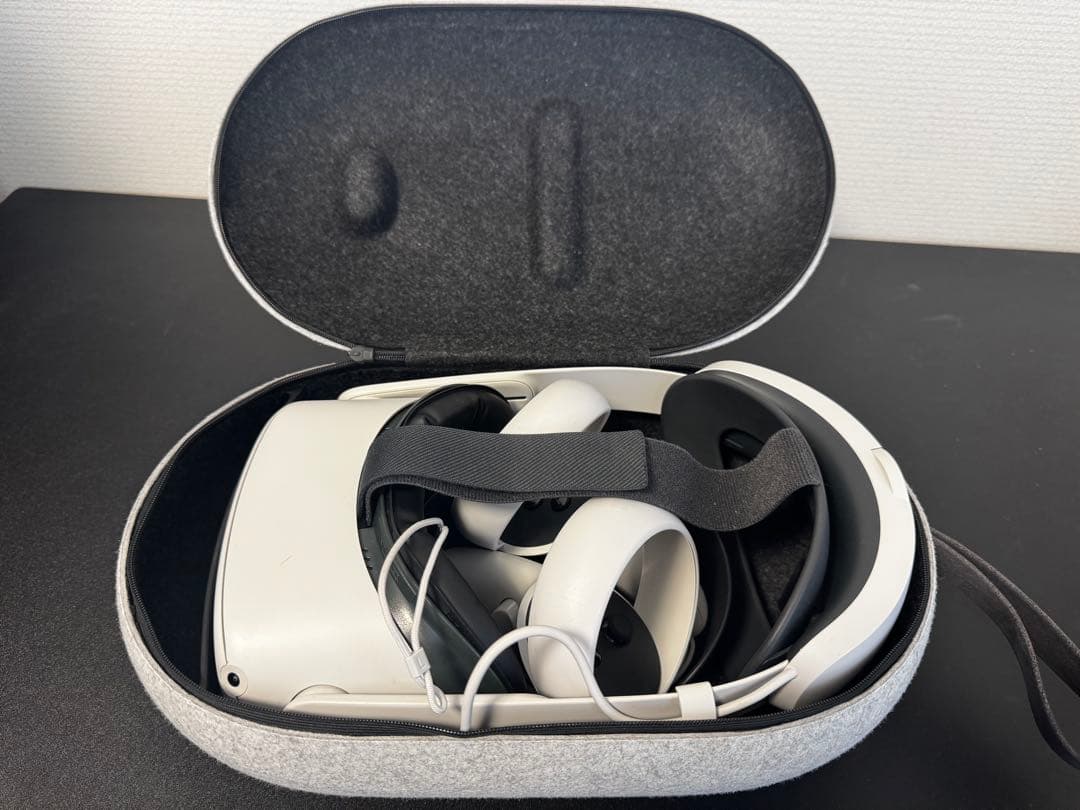 初期化済み  Quest 2 128GB VRヘッドセット