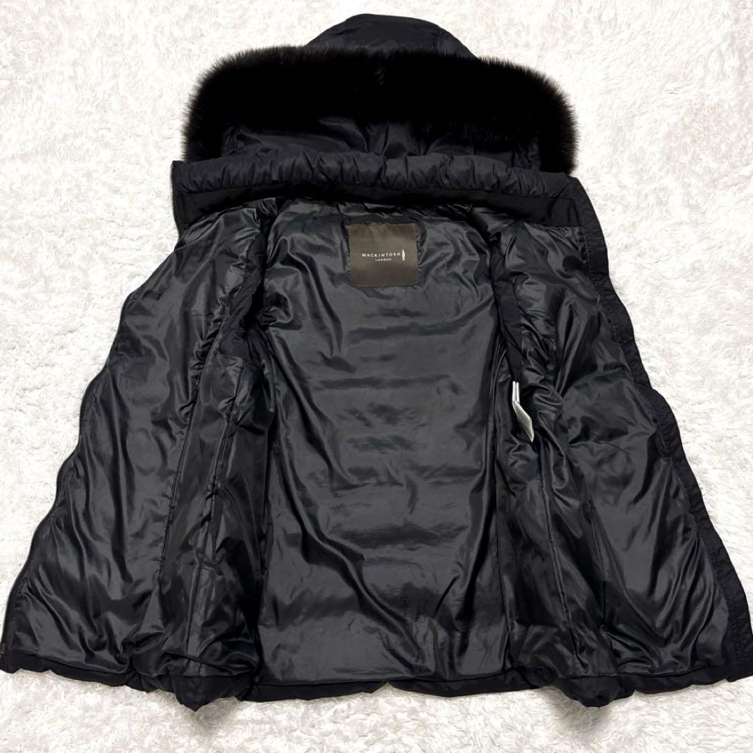 美品✨MACKINTOSH LONDON フォックスファー 3wayダウンベスト