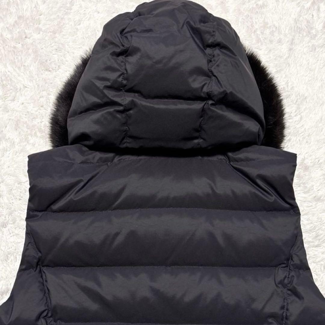 美品✨MACKINTOSH LONDON フォックスファー 3wayダウンベスト