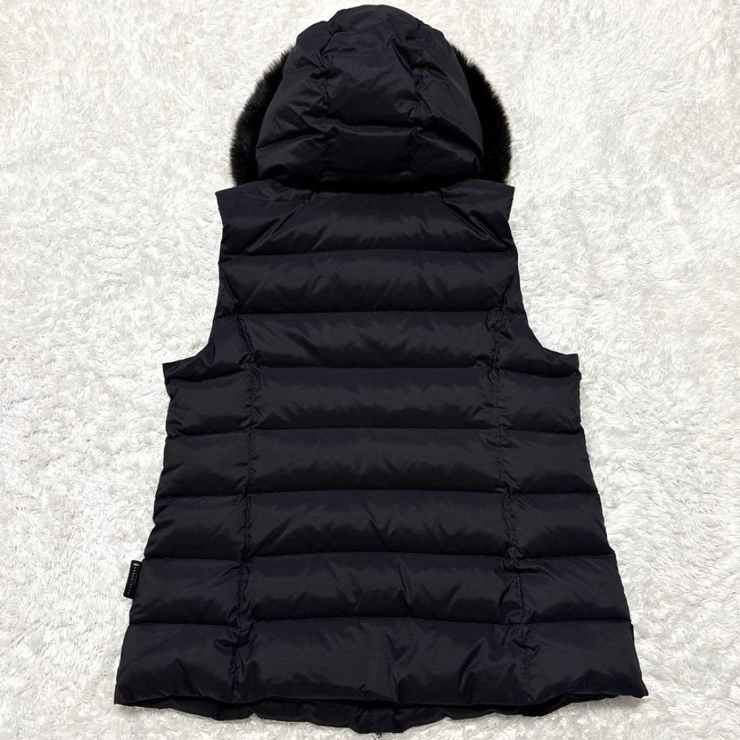 美品✨MACKINTOSH LONDON フォックスファー 3wayダウンベスト
