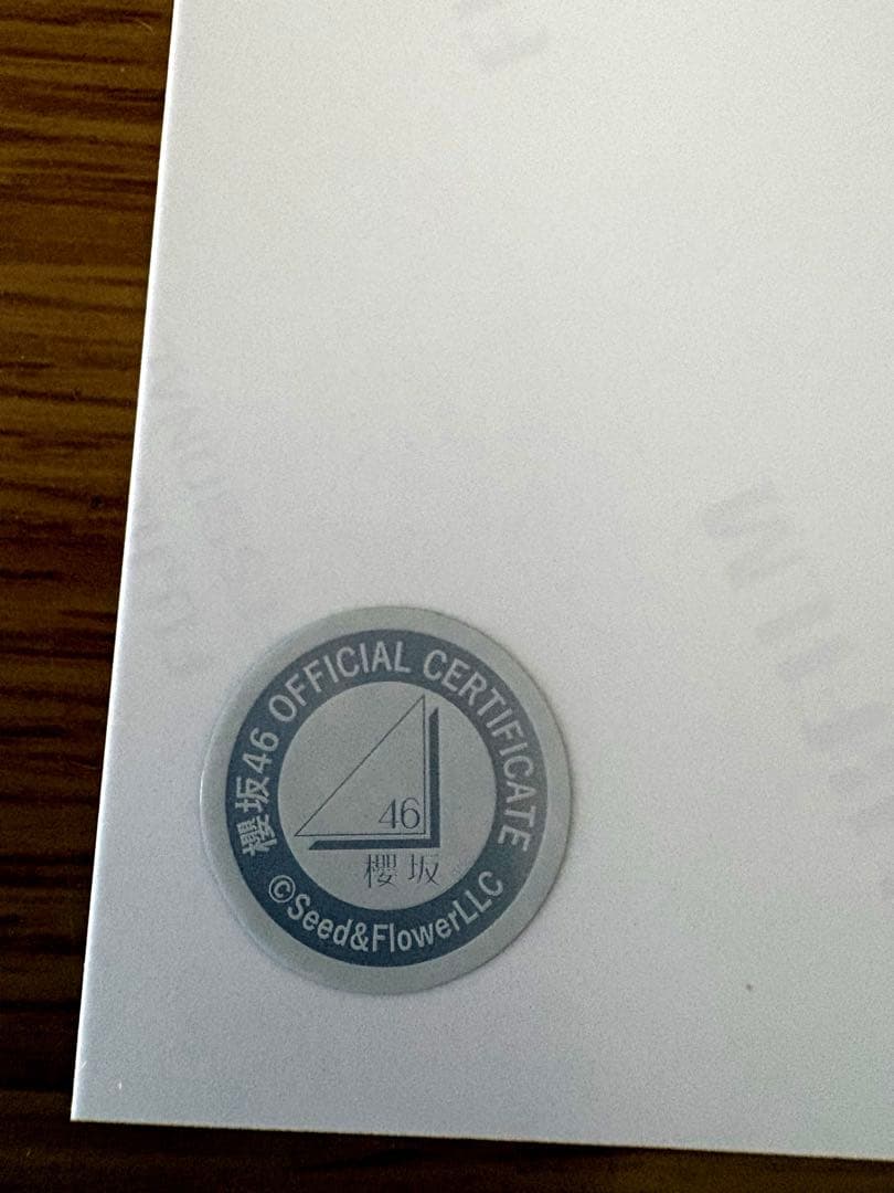 だ*け様 櫻坂46 井上梨名　2025年　サンタ衣装　サイン　直筆