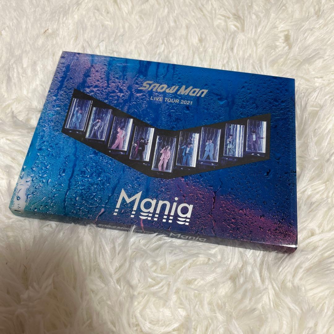  Man LIVE TOUR 2021 Mania スノーマンDVD