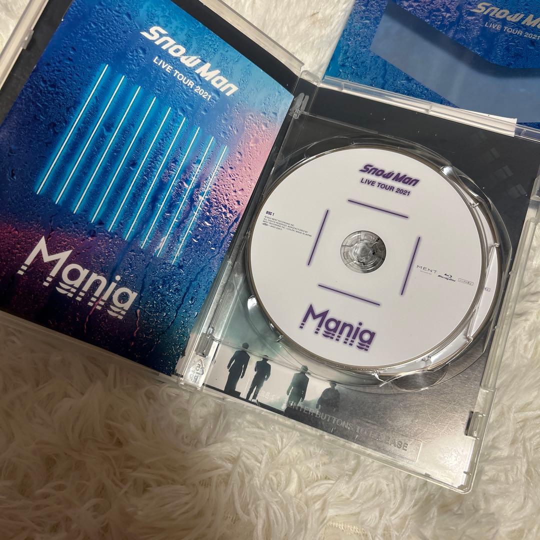  Man LIVE TOUR 2021 Mania スノーマンDVD