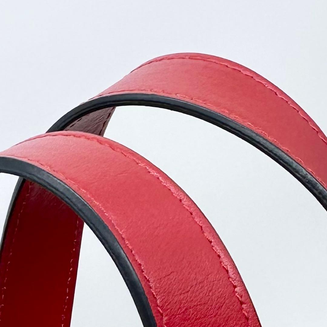 使用僅か✨スマイソン Hero レザー トートバッグ サイズ2way A4◎