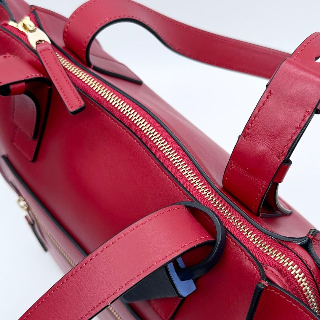 使用僅か✨スマイソン Hero レザー トートバッグ サイズ2way A4◎