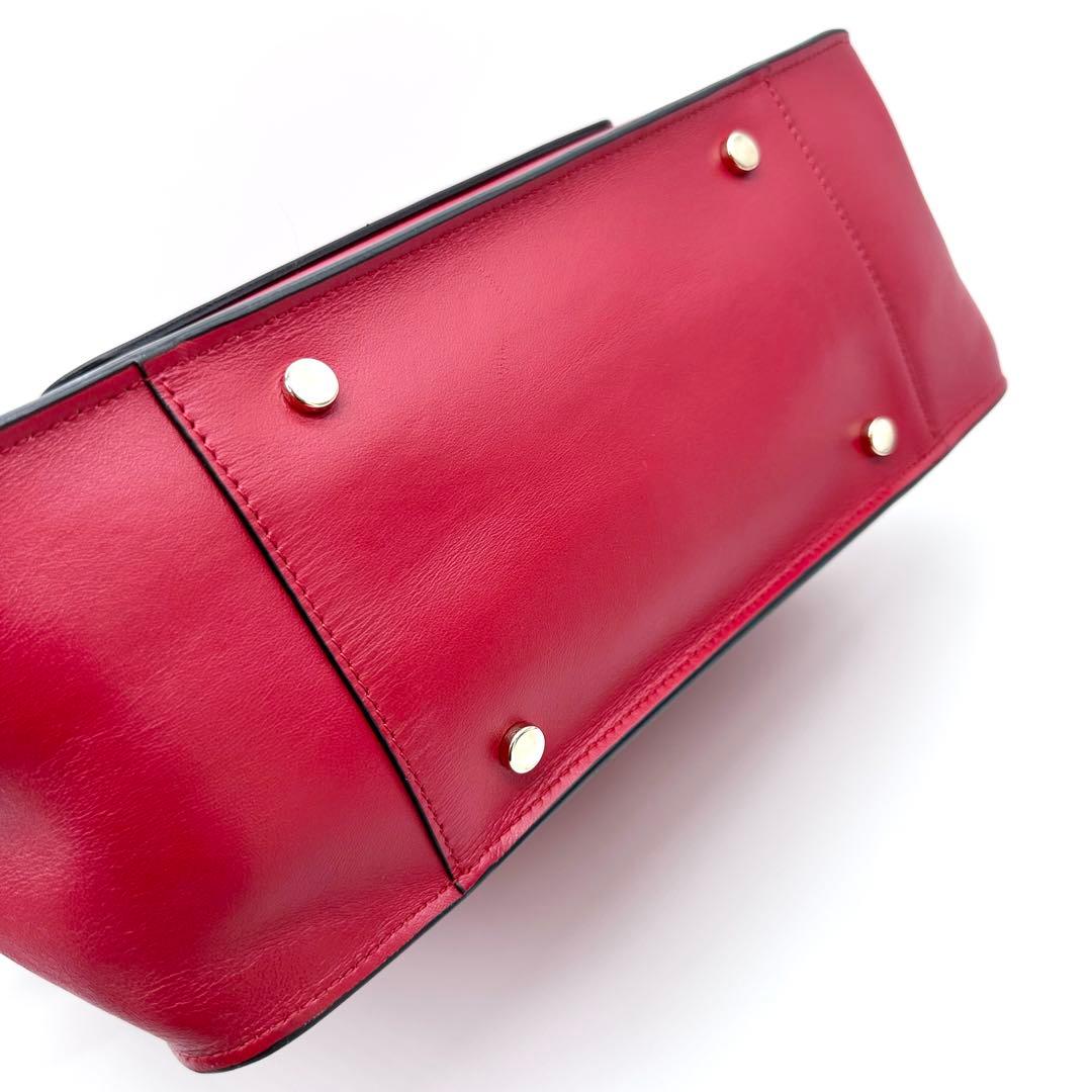 使用僅か✨スマイソン Hero レザー トートバッグ サイズ2way A4◎