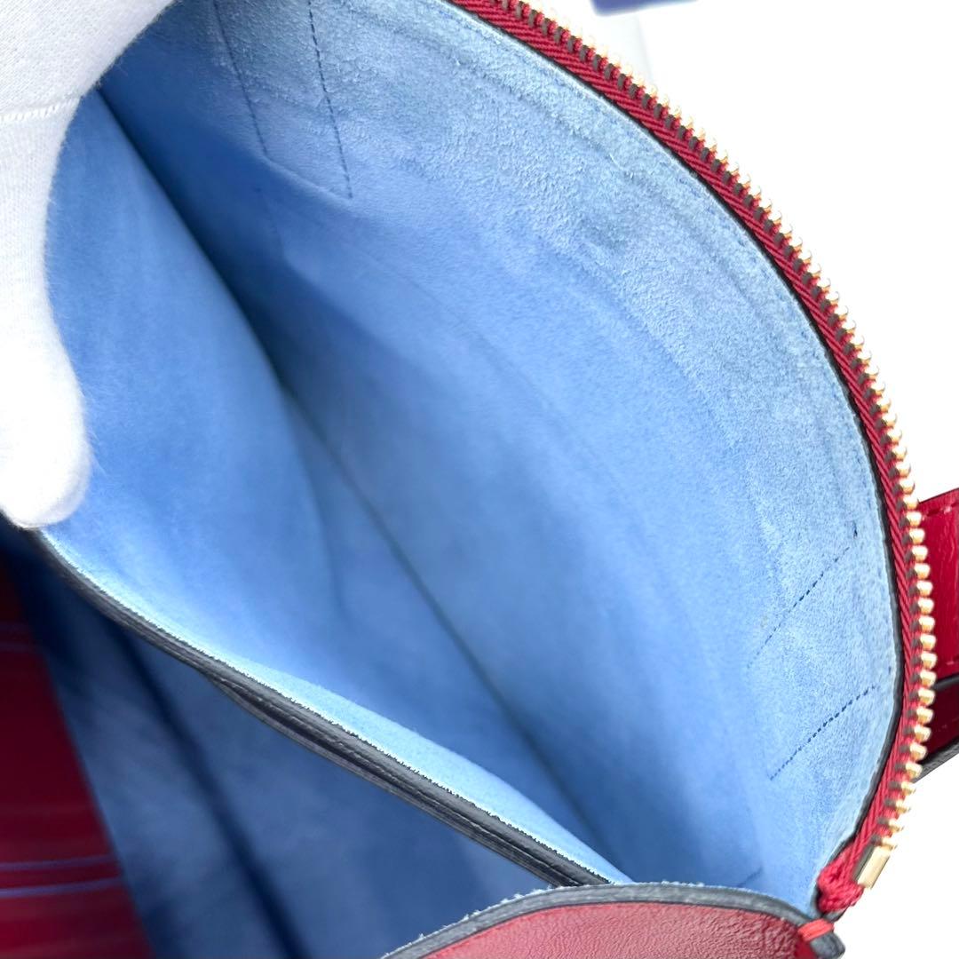 使用僅か✨スマイソン Hero レザー トートバッグ サイズ2way A4◎