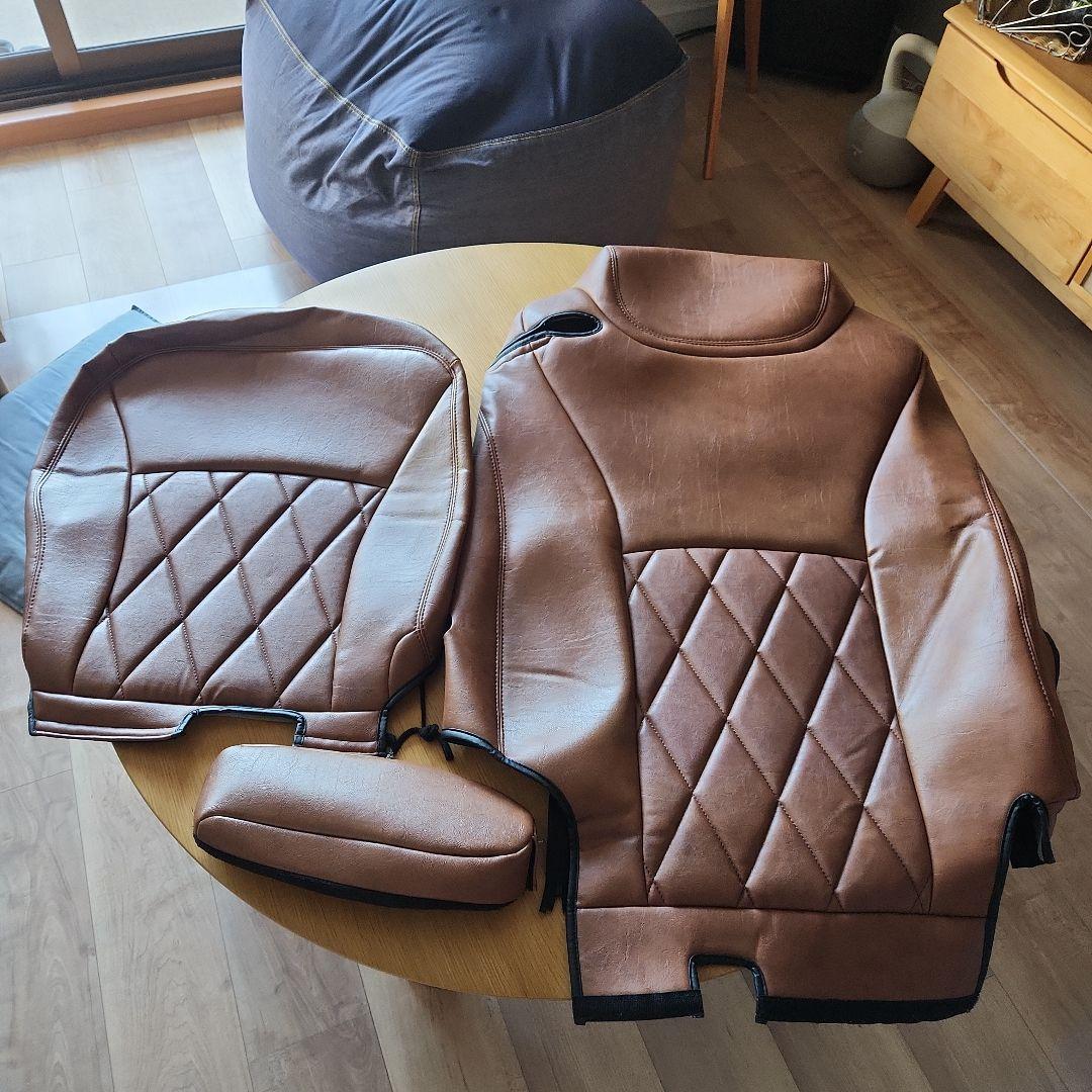 17プロフィアシートカバー運転席