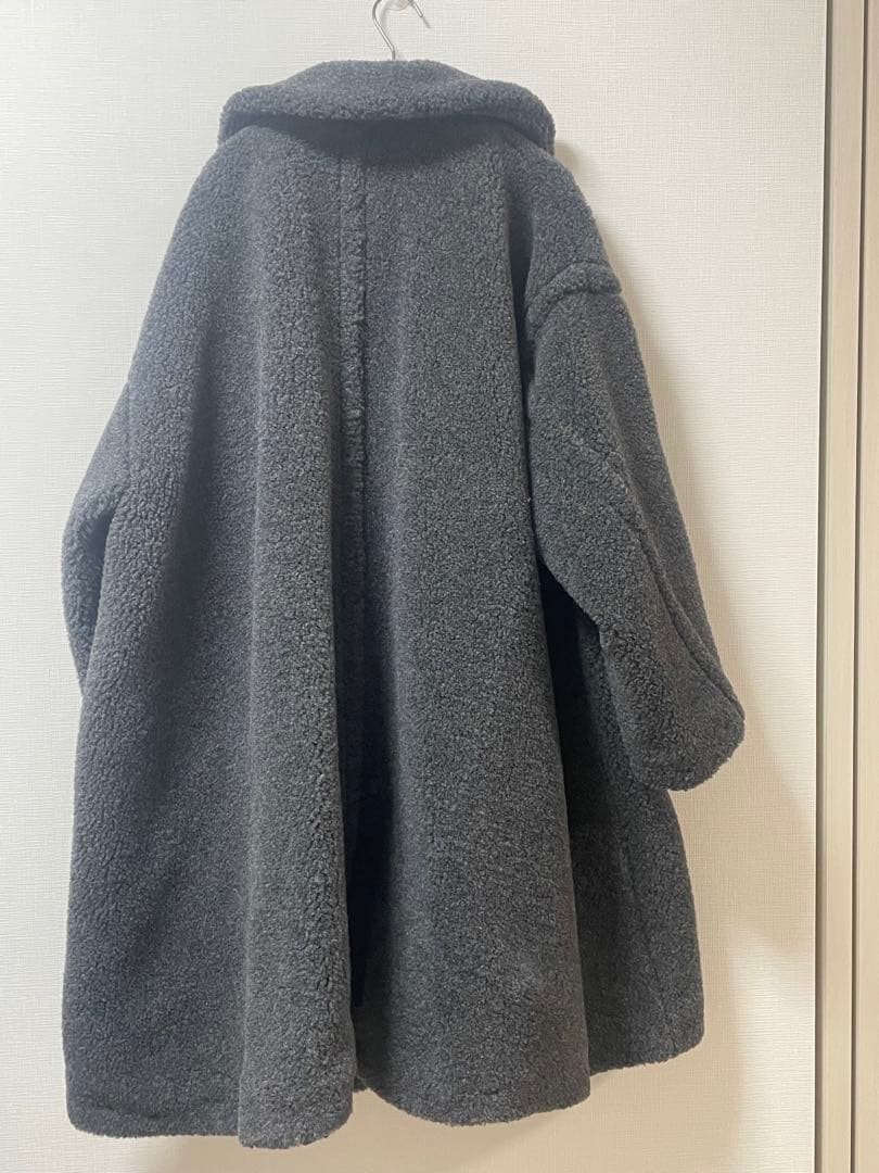 ジャケット・アウター clane VOLUME FLARE BOA COAT